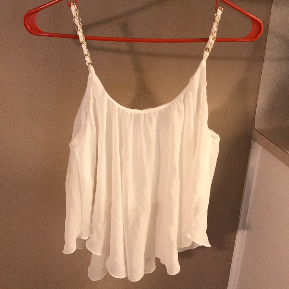 White Tank Top